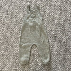 Quincy Mae Knit Overalls, 12-18m